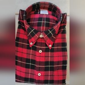 Brooks Bros Flannel button down shirt